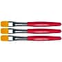 da Vinci PRIMO Tempera Preschool Flat Brush, 3 /Pack (DVXVA354R0-3)~#|#~5BA8AAD9-6553-416C-AC4C4740C2A9B4F0_sc7