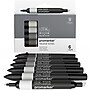 Winsor & Newton Promarker Dual-Tip Alcohol Based Marker, Neutral Tones, 6/Pack (WNX0290154)~#|#~5BA904BA-F027-4EB2-BEBA2B423050C927_sc7