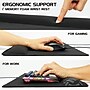 Accessory Power XXL Extended Foam Non-Skid Gaming Mouse Pad/Wrist Rest Combo, Black (ENPCPXW100BOEW)~#|#~5BA95566-6AFE-4561-9FE4941BC96521BD_sc7