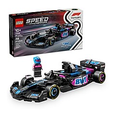 LEGO Speed Champions Lamborghini Countach, 262 Pieces (76908