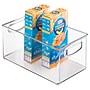 iDESIGN Small Stackable Plastic Storage Bin, Clear (64530)~#|#~5BAAF37F-8BAA-4341-9C69C6B4A5EA6178_sc7
