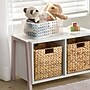 iDESIGN Medium Stackable Plastic Storage Bin, White, 3/Pack (29405M3)~#|#~5BAC2A93-DD24-49DF-8FABD3E201FB6A3B_sc7