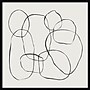 Amanti Art Dancing Circles by Teju Reval Wood Framed Wall Art Print, 33" x 33" (A42677159761)~#|#~5BACA20F-DDA0-4463-88F76995D2A1420C_sc7