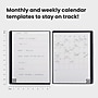 Rocketbook Fusion Reusable Notebook Planner Combo, 8.5" x 11", 42 Sheets, Blue (EVRF-L-RC-CDF-FR)~#|#~5BADA4FC-EA03-4AAD-A320C5AD505DCEE4_sc7
