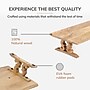 Anji Mountain Acacia Wood Monitor Stand, Up to 32" Monitor, Natural (MS-MNG-02MNG)~#|#~5BAFEEA1-1E05-4A4D-8A38FE9E097917DE_sc7