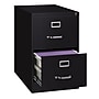 Hirsh Commercial 2-Drawer Vertical File Cabinet, Legal Size, Lockable, 28.375"H x 18"W x 26.5"D, Black (14103)~#|#~5BB1DB30-0C9E-4243-BB173F56E96A941A_sc7