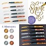 Crayola Signature Acrylic Liquid Metal Markers, Assorted Colors, 6/Pack (58-6702)~#|#~5BB29B7C-16FE-4A38-808D301EEBF77211_sc7