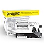 Gloveworks GWBEN Nitrile Exam Gloves, 2X-Large, Black, 100/Box, 10 Boxes/Carton (GWBEN49100XX)~#|#~5BB338B6-B8D3-4DD3-82A18DC6BE6C62C7_sc7