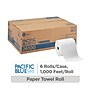 Pacific Blue Select Recycled Hardwound Paper Towels, 1-ply, 1000 ft./Roll, 6 Rolls/Carton (26100)~#|#~5BB3A161-0815-4826-858D9D86D099469C_sc7