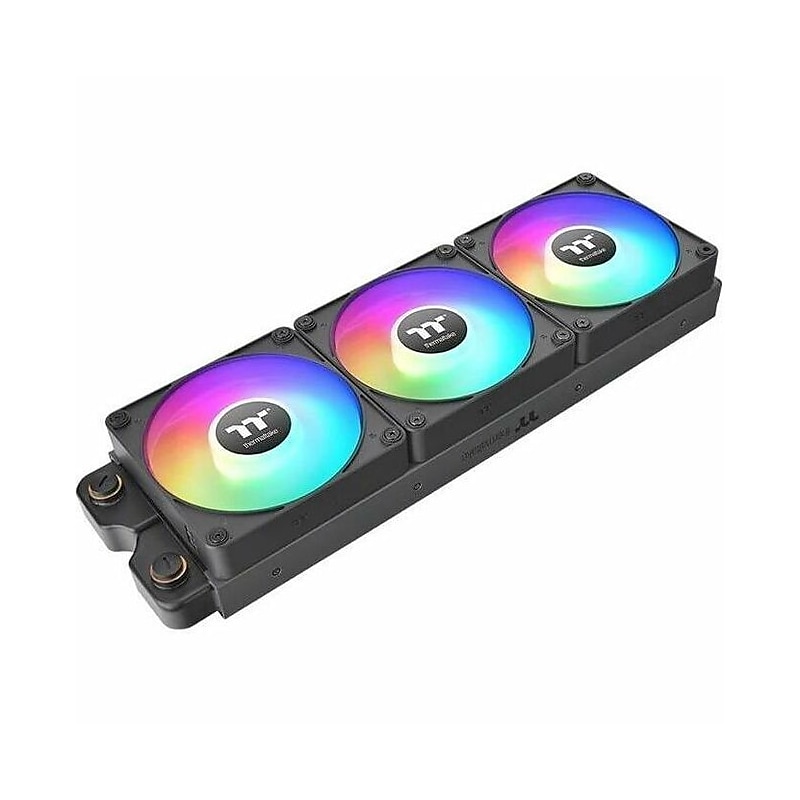 Thermaltake CT140 EX Reverse 140mm Cooling Fans with RGB Lighting (CL-F193-PL14SW-A) image 1
