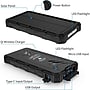 4XEM 30,000 mAh Mobile Solar Power Bank and Charger (4XSOLARPWR30RD)~#|#~5BB83D56-37BF-45BD-B0640FDD8A4DE0F9_sc7