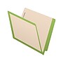 Medical Arts Press Reinforced End Tab File Folder, Straight-Cut, Letter Size, Manila/Green, 50/Box (S-09473-GRN)~#|#~5BB9853B-B295-4D5D-9FFF95B54A732131_sc7