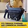 Rubbermaid Commercial Cube Truck, 600 lb. Capacity, Black (FG101100BLA)~#|#~5BB9B844-782D-4B0F-A52FDE84052BD3C8_sc7