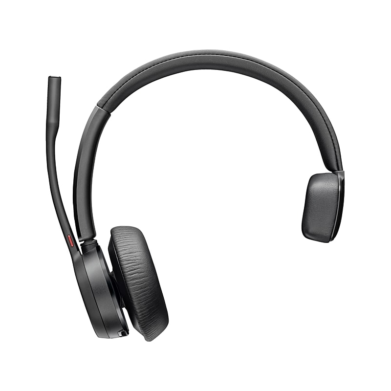 Poly Voyager 4310-M Wireless Active Noise Canceling Bluetooth Mono On Ear Headset (7Y210AA) image 1