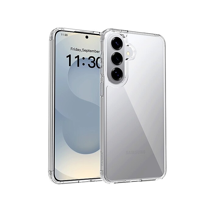 SaharaCase Venture Series Phone Case for Samsung Galaxy S26+, Shock  Absorbing, Clear (CP01126) | Staples