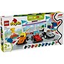 LEGO DUPLO Town F1 Team Race Cars & Drivers, 70 Pieces (10445)~#|#~5BBD8AC3-D62C-4EF0-AF4F21E82E65208C_sc7