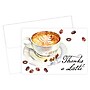 Great Papers Thanks a Latte General Use Thank You Notecard Kits, Multicolored, 24/Pack (2025022)~#|#~5BBDDAA5-BD67-4BDA-9C736BBD603555C4_sc7