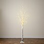 Nearly Natural 8' Pre-Lit Artificial White Birch Tree with 500 Warm White LED Lights (T4912)~#|#~5BBE2535-EB89-41D5-AB9B018E678645AE_sc7