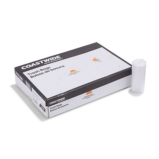 Coastwide Professional™ 710 Gallon Trash Bag, 24" x 24", High Density