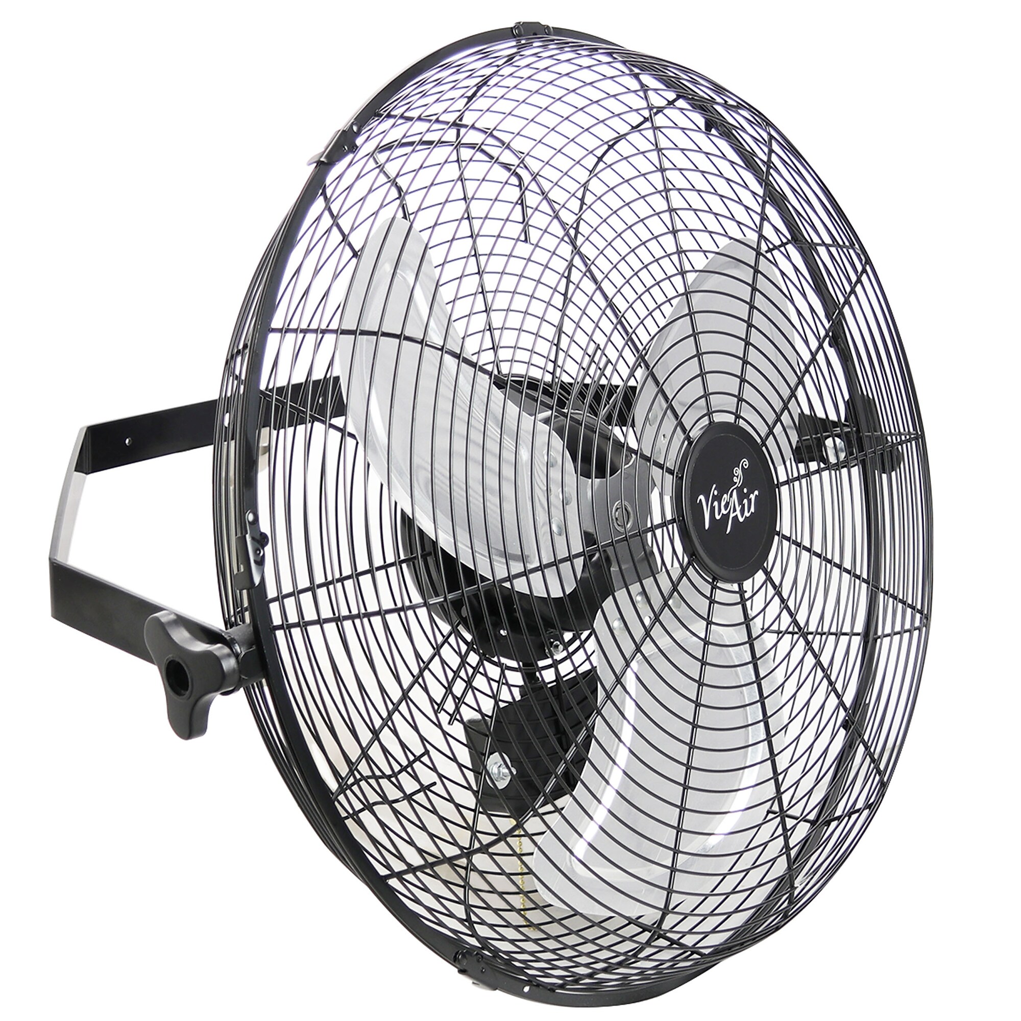 Vie Air 18″ Wall Fan, 3-Speed, Black (938109799M) Sansujyuku sansujyuku.com