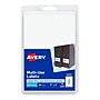 Avery Laser/Inkjet Multipurpose Labels, 3" x 4",White, 80 Labels/Pack (5453)~#|#~5BC0664F-97EF-4714-948BAF4AD453566B_sc7