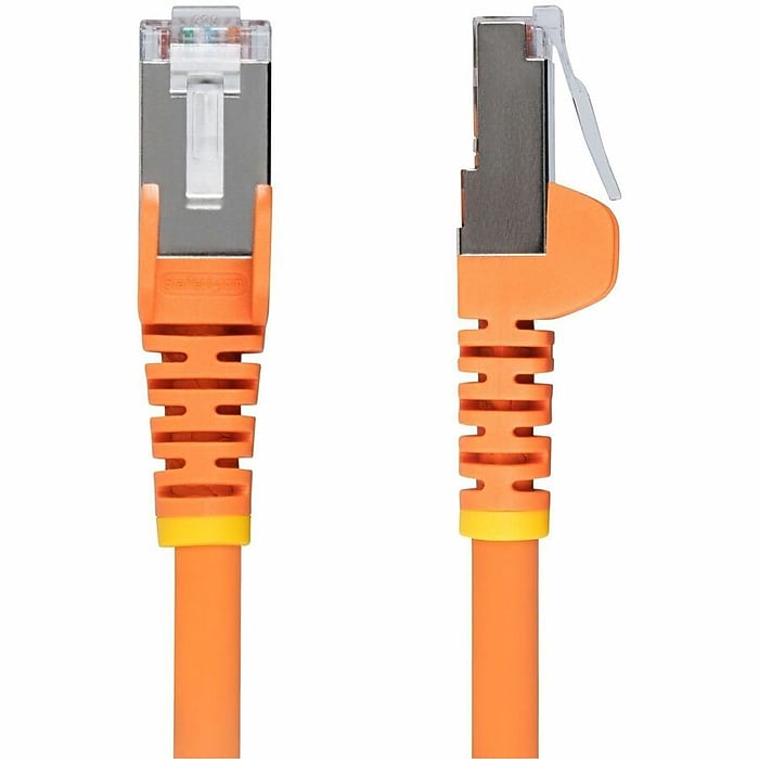 StarTech 6 ft. CAT-6a Ethernet Cable, 27AWG, Orange (NLOR-6F-CAT