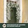 Fraser Hill Farm 9' Real Feel Pre-Lit Artificial Christmas Garland (FFRF108G-5MSN)~#|#~5BC17570-42FF-41E3-A29C0F6B23AFF119_sc7