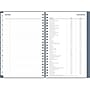 2025 Blue Sky 5" x 8" Weekly & Monthly Planner, Plastic Cover, Steel Blue (152237)~#|#~5BC2944F-3034-4CFC-99E2A62F669EBDE0_sc7
