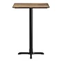 Flash Furniture TopGuard Rectangle Wood Dining Table with X-Base, 30" x 24", Natural/Black Base (ST2430NATT2222B)~#|#~5BC979C8-F3E7-4BAB-84660A3A93744AE7_sc7