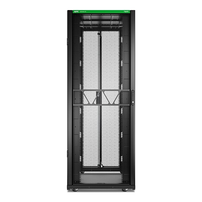APC NetShelter SX 42U Server Cabinet Enclosure, Black (AR3350B2