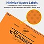 Avery Laser/Inkjet Multipurpose Rectangle Labels, 5" x 7", Bright Orange, 160/Box (94258)~#|#~5BCA2EC9-C890-4672-901EDA4871A01363_sc7