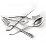 MegaChef Gibbous 937112463M Stainless Steel Flatware Set, 20 Piece~#|#~5BCB98BD-AD30-4BCB-81B454DEF7F3E9EC_sc7