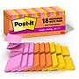 Post-it Super Sticky Pop-up Notes, 3" x 3", Energy Boost Collection, 90 Sheet/Pad, 18 Pads/Pack (R33018SSAUCP)~#|#~5BCC1697-D888-4382-B062C5780EB6EFB6_sc7