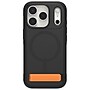 ZAGG Sedona Snap MagSafe Phone Case for iPhone 17 Pro, Shock Absorbing, Flood Black (702319130)~#|#~5BCD0220-CCAF-4BCB-AEC2730D48FD7551_sc7