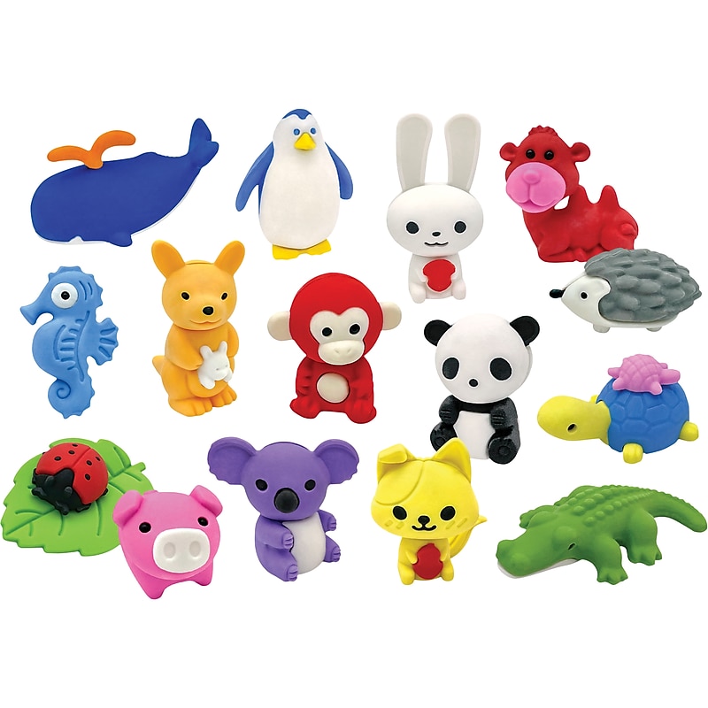 Teacher Created Resources Desk Pets Animal Friend Awards, Assorted Colors, 40/Pack (TCR20000) image 1