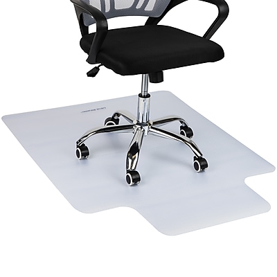 Mind Reader Hard Floor Chair Mat with Lip, 35″ x 47”, Clear (FLCMAT-CLR) Simolary simolary.com