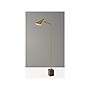 Adesso Hawthorne 55" Antique Brass Floor Lamp with Cone Shade (4247-21)~#|#~5BCEEC03-27F0-4BCF-A302D8EE02748F5E_sc7