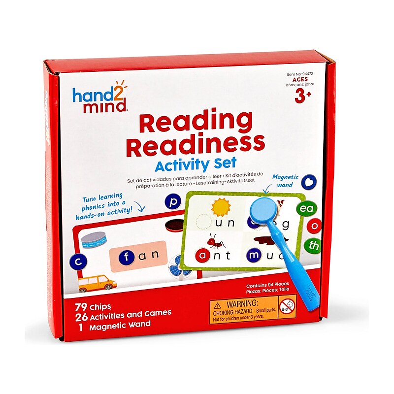 hand2mind Reading Readiness Activity Set (94472) image 1
