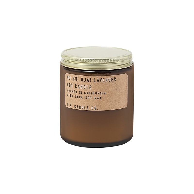 P.F. Candle Co. Ojai Lavender Soy Candle, 7.2oz (SC35) image 1