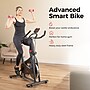 Sunny Health & Fitness ACTIVE 200 Smart Magnetic Cycling Exercise Bike, Black (SF-B124067)~#|#~5BD20E2A-7DB8-4C6C-B71EFB99237A5AFA_sc7