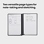 Rocketbook Fusion Reusable Notebook, 6" x 8.8", Graph Ruled, 42 Sheets, Teal (EVRF-E-RC-CCE-FR)~#|#~5BD26787-8DAB-473C-BCC5F807AE3E0ACC_sc7