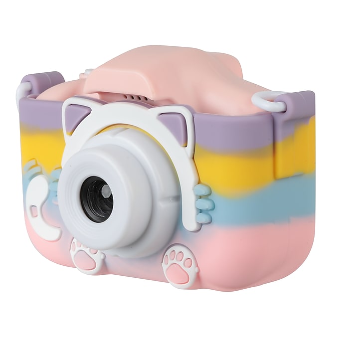 ★vivi★ Vivitar Kidstech Kidzcam Camera, Pink (44379A-CAT) | Staples