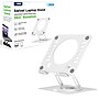 Uncaged Ergonomics 10.2" x 10" Metal Swivel Laptop Stand 2.0, White (SLS-White)~#|#~5BD38F77-DB92-42D1-B47EABEEEA78AC62_sc7