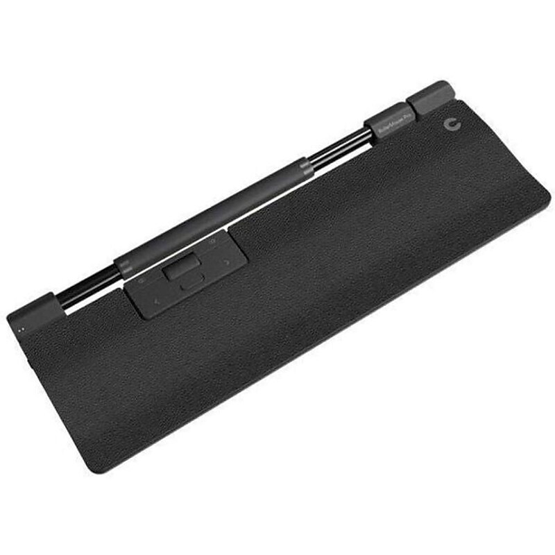 Contour Design RollerMouse Pro Vegan Leather Extended Wrist Rest, Wireless, Black (CDRMPRO10310) image 1