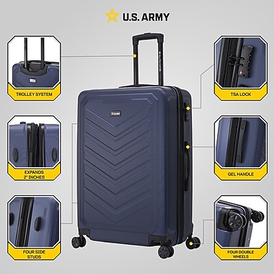 U.S. Army FOX PRO Suitcase - Thumbnail 4