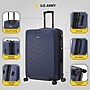 US Army FOX PRO 28" Hardside Suitcase, 4-Wheeled Spinner, TSA Checkpoint Friendly, Blue (USLFPRO00L-BLU)~#|#~5BD64730-4F71-401B-98B29D2D0D1A2531_sc7