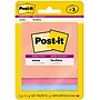 Post-it Super Sticky Notes, 3" x 3", Summer Joy Collection, 45 Sheets/Pad, 3 Pads/Pack (3321-SSJOY)~#|#~5BD7CC91-7255-4C3A-B00F9438E7D94FA6_sc7