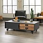Sauder Boulevard Café 46"W x 22"D Coffee Table, Black (420645)~#|#~5BD8DB17-DF47-4CAD-81735345D68A5930_sc7