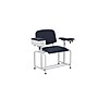 Viva Comfort Wide Adjustable Bariatric Padded Phlebotomy Blood Drawing Chair, 500 lbs. Capacity, Black (ADI997-01D-BLK-HD-MK)~#|#~5BD9BFC6-3B87-4D6A-88537600A90F6B2B_sc7