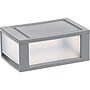Iris Mini Storage Drawer, Gray/Translucent White (500221)~#|#~5BDB5FCF-BE45-49E6-BCE1396F3132DACD_sc7
